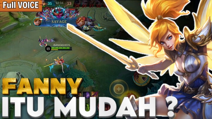 FANNY ITU MUDAH?. MLBB
