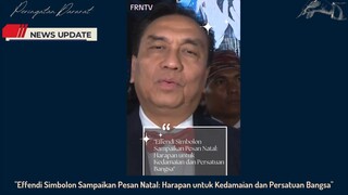 Pesan natal effendi simbolon