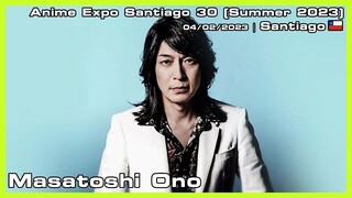 Masatoshi Ono - Anime Expo Santiago 30 (Summer 2023) - 04/02/2023