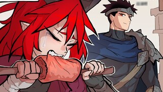 I! Die! Jump! Don't eat! Delicious!