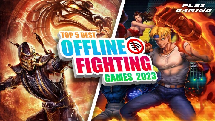 5 Game Fighting Android Offline 2023