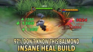 Balmond Best Build for 2021 | Top 1 Global Balmond Build | Balmond Gameplay - Mobile Legends