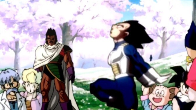 [Broly MAD] Invites Vegeta to spend Golden Week holiday