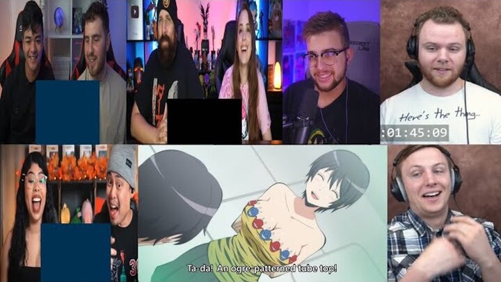 ASSASSINATION CLASSROOM EPISODE 2x16 REACTION MASHUP!!