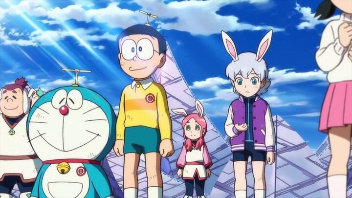 Doraemon Nobitas Chronicle Of The Moon Exploration 2019