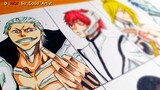 Drawing the Akatsuki as Espadas | Naruto Shippuden X Bleach