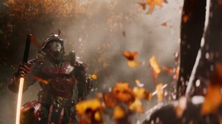 Seluruh tempat meledak ketika Gundam muncul