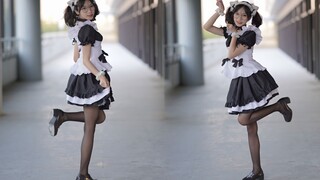 超心动的！谁会拒绝跳舞的小姐姐呢♥复古蹦迪Roly Poly♥