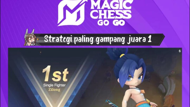 strategi paling gampang juara 1