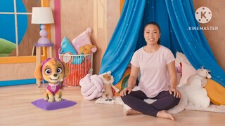 Noggin Yoga friends Heart word and ending credit
