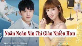 NOÃN NOÃN XIN CHỈ GIÁO NHIỀU HƠN| Phim Ngôn Tình Chuyển Thể Từ Game Ngôi Sao Thời Trang