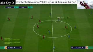 đội hình CHELSEA UCL 20 leo rank cực bá đạo #55