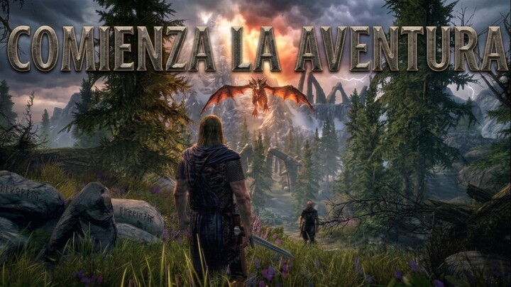 SKYRIM COMIENZO UNA NUEVA AVENTURA  PASÁNDOME LA HISTORIA PRINCIPAL #1