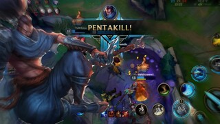 Tổng hợp highlight liên minh tốc chiến Pentakill