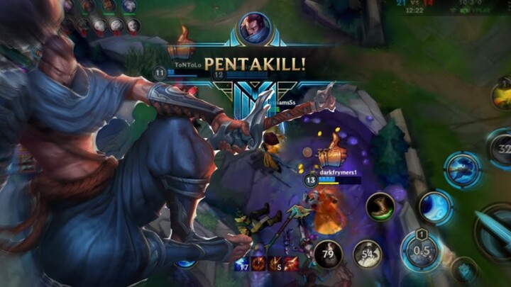 Tổng hợp highlight liên minh tốc chiến Pentakill