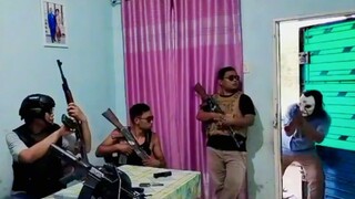 video lucu 😅 andaikan beneran sopan amat penjahat nya...