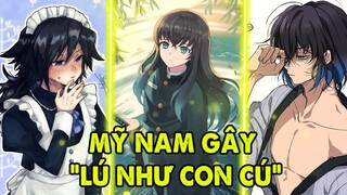 Bình Chọn Nam Thần | Top 7 Mỹ Nam Gây "Lú Như Con Cú" Nhất Kimetsu no Yaiba