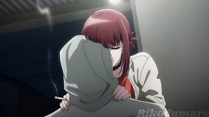 Ciuman dari nona Yamada bau surya gak ya😋 - Anime Super no Ura de Yani Suu Futari