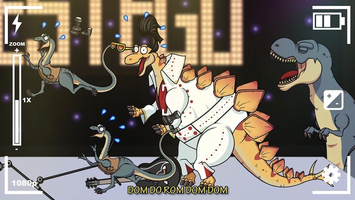 Stegosaurus - Bokakikanta Collection - Silvia Beraldo