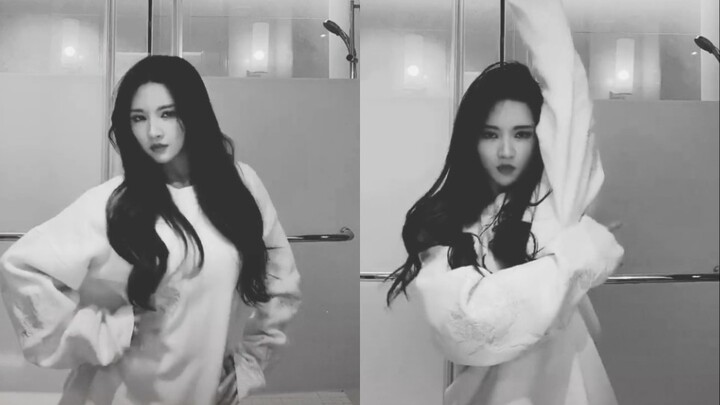 【刘些宁】不愧是绝美舞担 这卡点真舒适！抖音更新（200910）