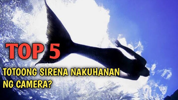 Mga Totoong Sirena na nakuhanan ng Camera | Viral Video