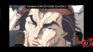 HANMA:SON OF OGRE SEASON 2 PART 2