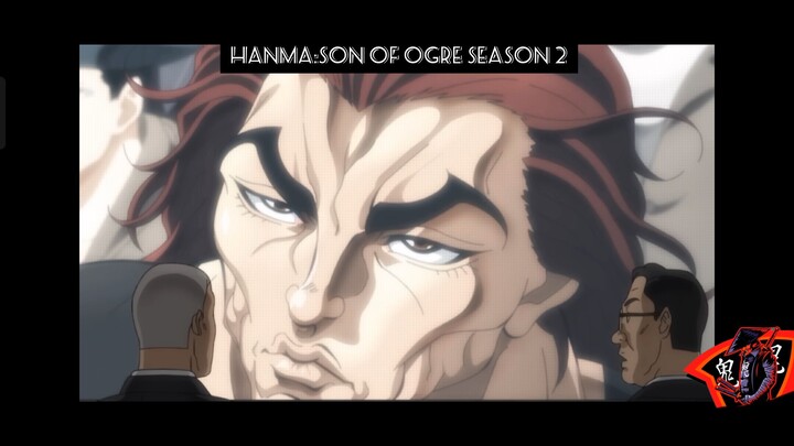 HANMA:SON OF OGRE SEASON 2 PART 2