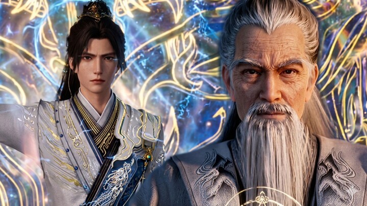 Shrouding The Heavens Eps 154 Kemunculan "Pria Tua Sakit" Gai Jiuyou