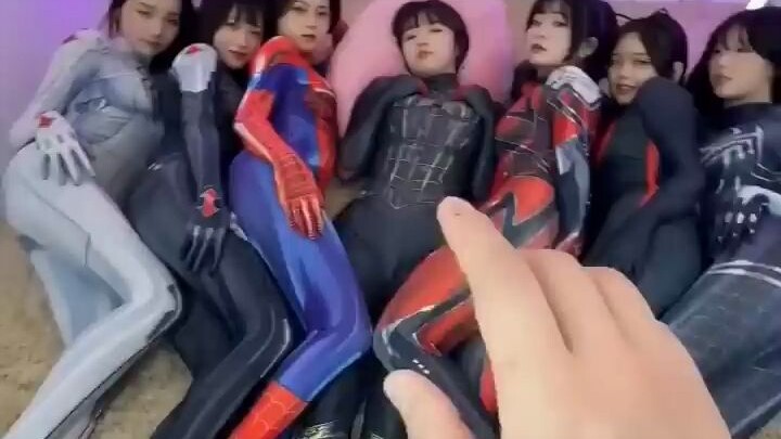 Beautiful Cosplayer Meets a Roaring Wild Boar