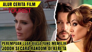 JOHNNY DEPP MAIN FILM ROMANTIS ? || Alur cerita film THE TOURIST (2010)