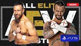 CM Punk  vs Bryan Danielson |  WWE dynamite 2K22