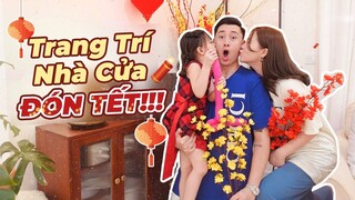 TRANG TRÍ NHÀ CỬA ĐÓN TẾT NGUYÊN ĐÁN