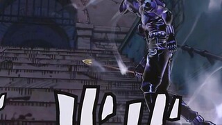 Silver Chariot Requiem ใน Time Stop