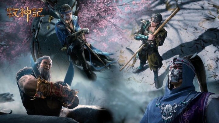 Tales Of Herding Gods Bayangan Pertarungan Ini Hanyalah Awal Dari Sesuatu Yang Gelap‼️🔥🔥