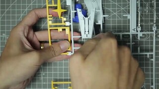 [Giải nén và lắp ráp] Giải nén đến mức đáng kinh ngạc! Thanh kiếm 400 mét! ! ! #252