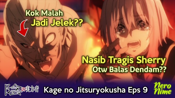 Nasib Tragis Sherry dan Berakhirnya Penyerangan Akademi! | Breakdown Kage no Jitsuryokusha Episode 9