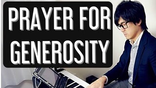 【ピアノカバー】 Prayer for Generosity-M.Francisco-PianoArr.Trician-PianoCoversPPIA