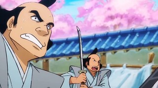 Zoro: Penggunaan gaya tiga pedang yang benar