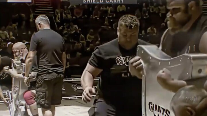 "تحريك درع يزن 200 كيلوغرام"