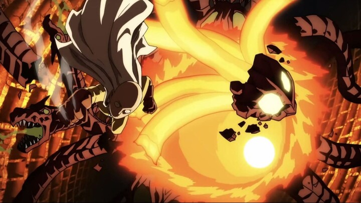 One Punch Man S3 Episode 12 [END] ..- Saitama VS Asosiasi Monster !!