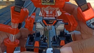 #minipla samurai robot red bull mogyudaioh #sentairobo #supersentaiseries #bandainamco