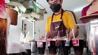 โอเลี้ยง10ถุงแยกน้ำแข็ง!!!หอมเข้มหวานโอเลี้ยงอร่อยต้องร้าน^กาแฟ โบว์^ค่ะ