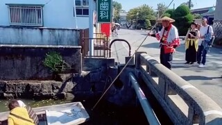 没赶上船的船夫