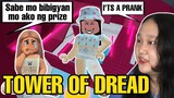 RACING A FAN IN TOWER OF DREAD AND GET THE PRIZES *PRANKING WITH A FAN*