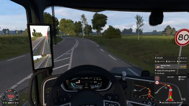 rags to riches in ETS2 day 1