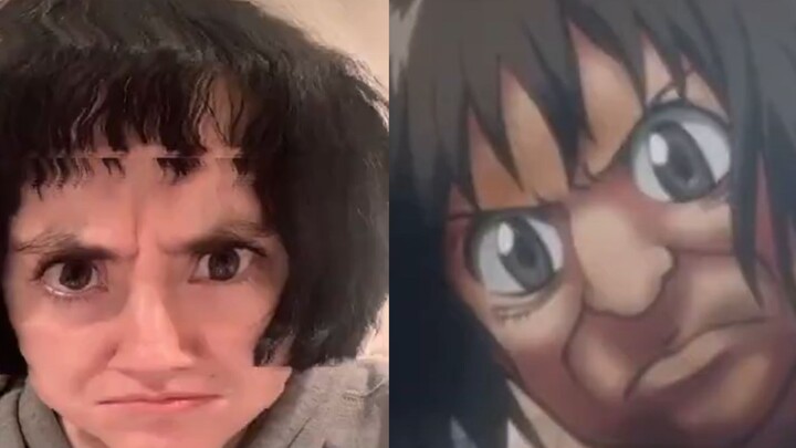 Is this how you used the hellish special effects in the real-life giant?