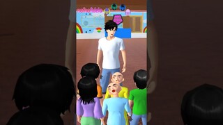 KE TADIKA MESRA UPIN IPIN SAKURA SCHOOL SIMULATOR #shorts