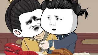 Episode 56: In the 56th episode, no one dares to mess with people in the Ming Dynasty. Zhu Su: As lo