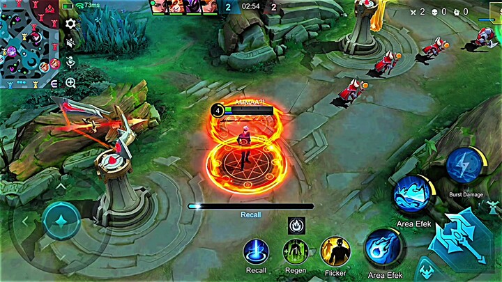 sejak saat itu ovaria menyesali perbuatan nya#Game#TrendingHunt#BestOfBest#mlbb