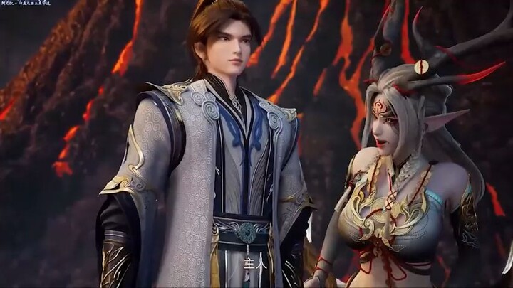 PERJALANAN RAJA PERI MU YUN DI RERUNTUHAN PERI EMAS - ALUR CERITA SUPREME GOD EMPEROR EPS 587-588